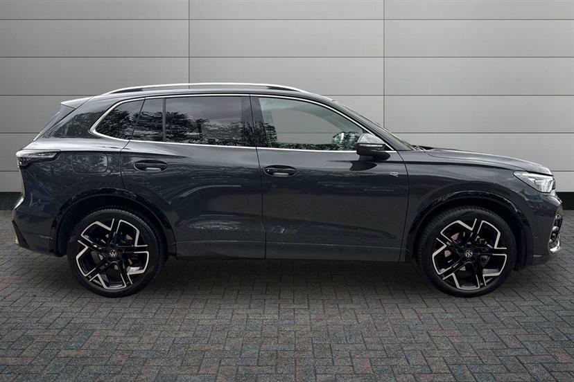 Volkswagen Tiguan 1.5 Etsi 150 R-line Dsg ML75EOX Grey #4