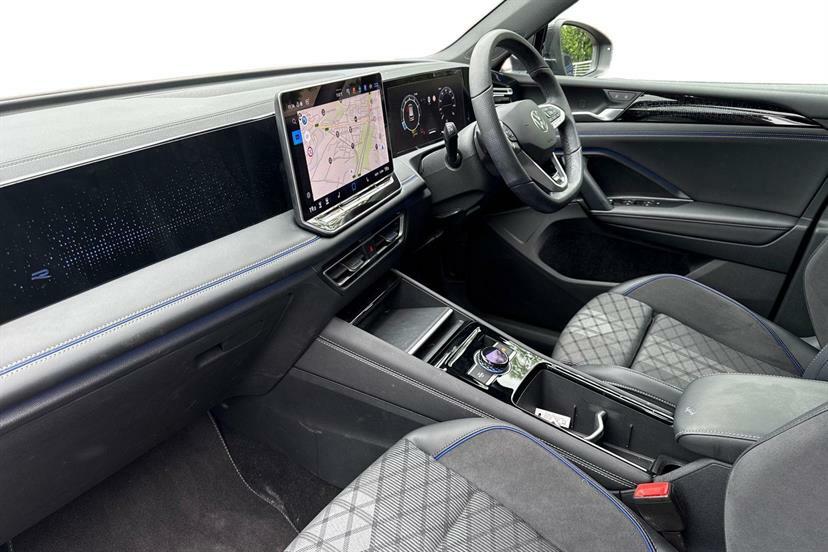 Volkswagen Tiguan 1.5 Etsi 150 R-line Dsg ML75EOX Grey #2