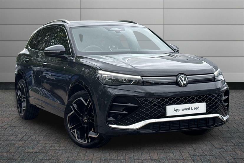 Volkswagen Tiguan 1.5 Etsi 150 R-line Dsg Grey