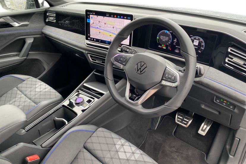Volkswagen Tiguan 1.5 Tsi Ehybrid R-line Dsg MF26WKD Grey #6