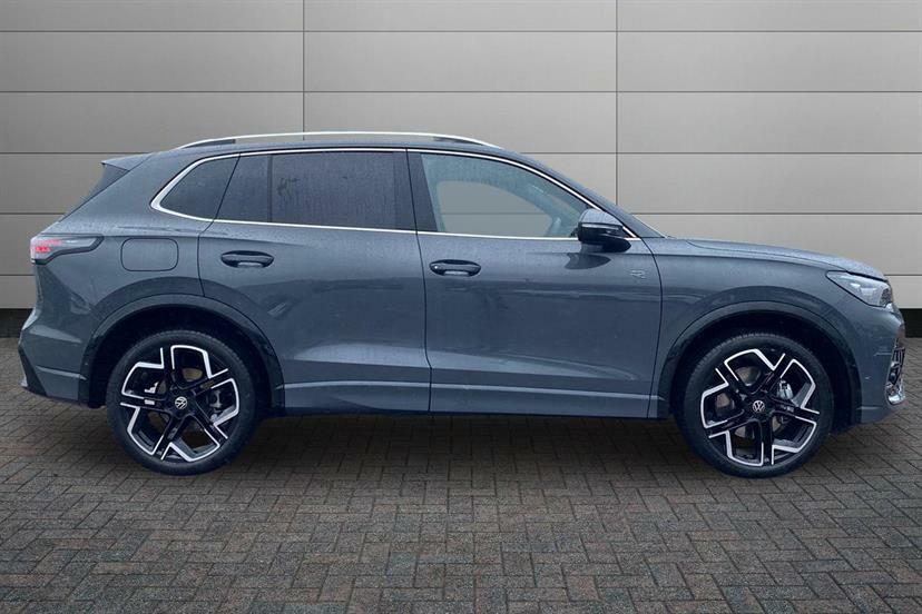 Volkswagen Tiguan 1.5 Tsi Ehybrid R-line Dsg MF26WKD Grey #4