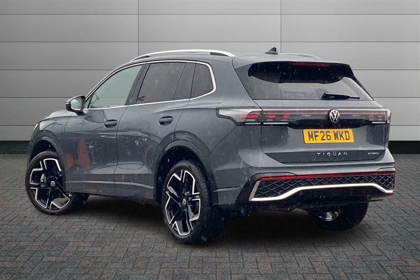 Volkswagen Tiguan 1.5 Tsi Ehybrid R-line Dsg MF26WKD Grey #3