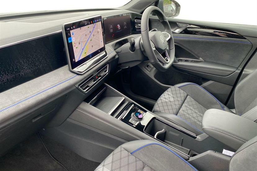 Volkswagen Tiguan 1.5 Tsi Ehybrid R-line Dsg MF26WKD Grey #2
