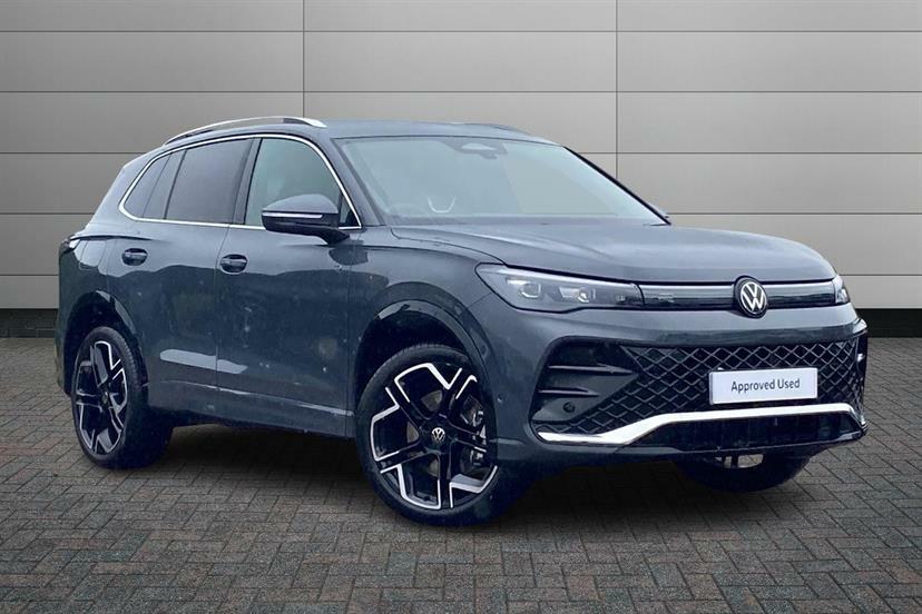 Volkswagen Tiguan 1.5 Tsi Ehybrid R-line Dsg Grey
