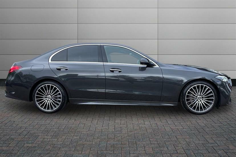 Mercedes-Benz C Class C220d Amg Line Premium Plus 9G-tronic LT25PZD Grey #3