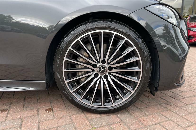 Mercedes-Benz C Class C220d Amg Line Premium Plus 9G-tronic LT25PZD Grey #4