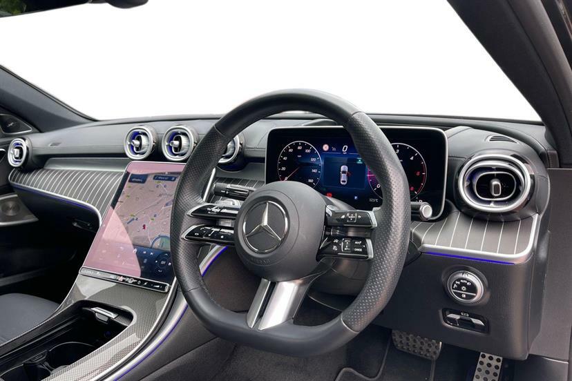 Mercedes-Benz C Class C220d Amg Line Premium Plus 9G-tronic LT25PZD Grey #5