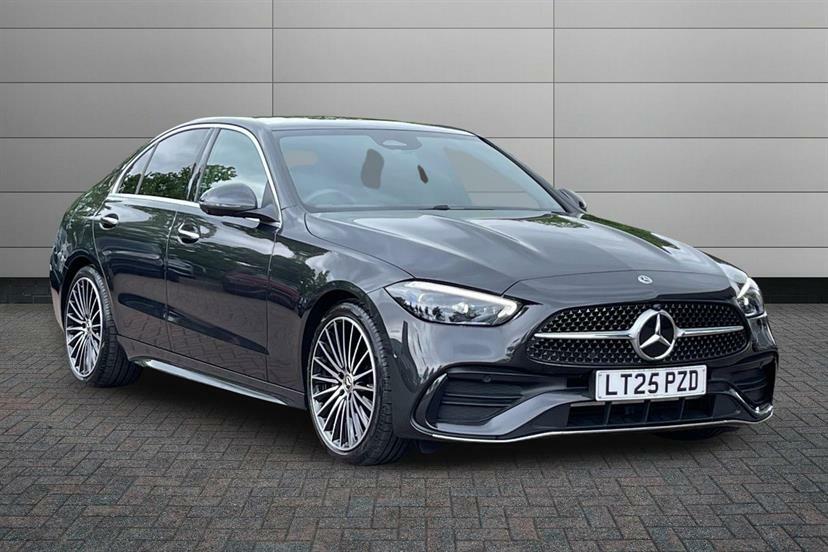 Mercedes-Benz C Class C220d Amg Line Premium Plus 9G-tronic Grey