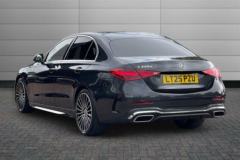 Mercedes-Benz C Class C220d Amg Line Premium Plus 9G-tronic LT25PZD Grey #2