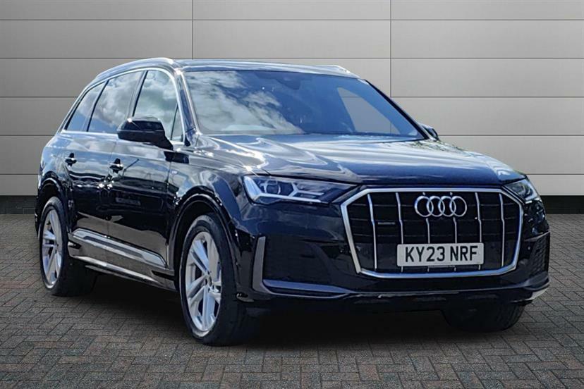 Audi Q7 50 Tdi Quattro S Line Tiptronic Black