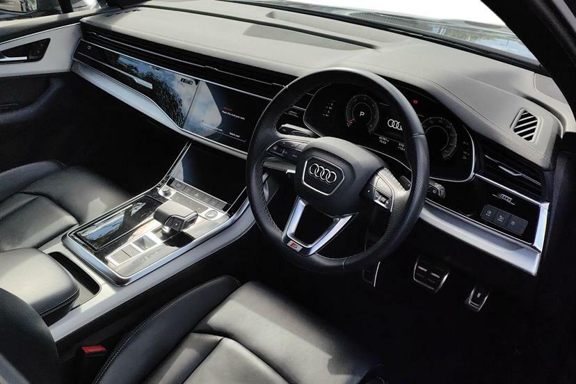 Audi Q7 50 Tdi Quattro S Line Tiptronic KY23NRF Black #6
