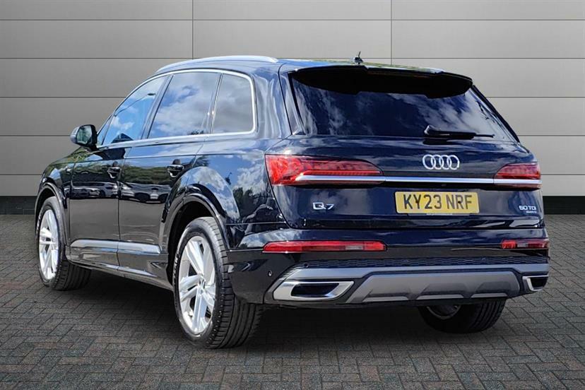 Audi Q7 50 Tdi Quattro S Line Tiptronic KY23NRF Black #3