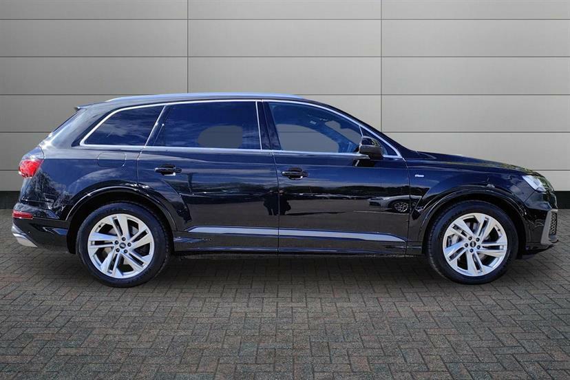 Audi Q7 50 Tdi Quattro S Line Tiptronic KY23NRF Black #4