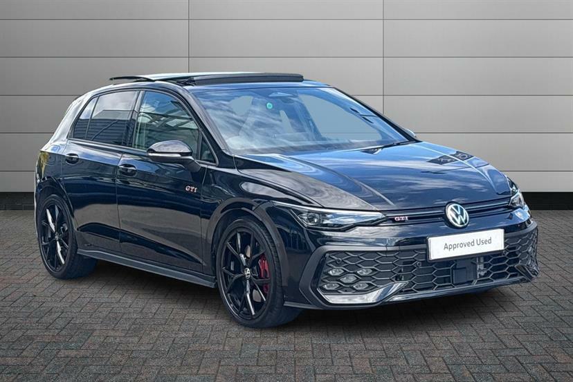 Volkswagen Golf 2.0 Tsi 265 Gti Dsg Black