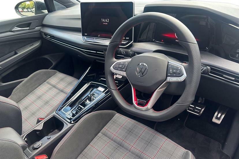 Volkswagen Golf 2.0 Tsi 265 Gti Dsg EY26YCC Black #6