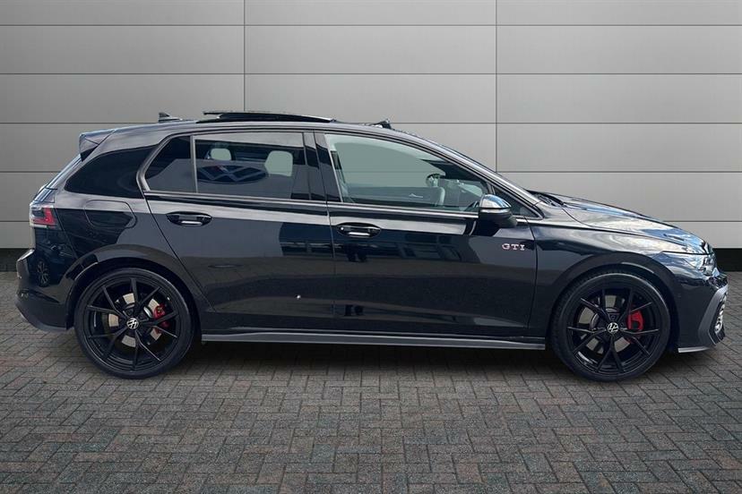 Volkswagen Golf 2.0 Tsi 265 Gti Dsg EY26YCC Black #4