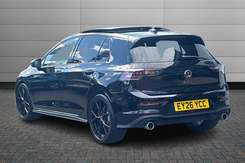 Volkswagen Golf 2.0 Tsi 265 Gti Dsg EY26YCC Black #3