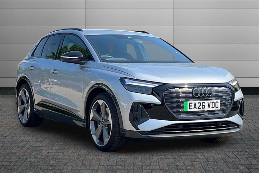 Audi Q4 E Tron 210Kw 45 82Kwh Black Edition