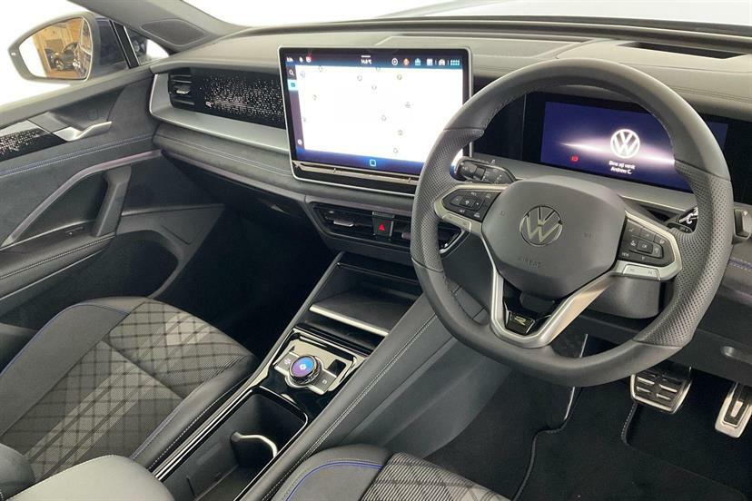 Volkswagen Tayron 1.5 Tsi Ehybrid R-line Dsg6 AO26UVA Purple #6