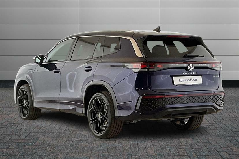 Volkswagen Tayron 1.5 Tsi Ehybrid R-line Dsg6 AO26UVA Purple #3