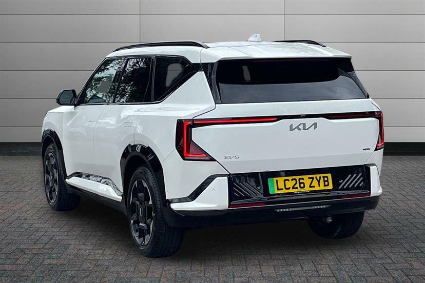 Kia 160Kw Gt-line S 81.4Kwh LC26ZYB White #3