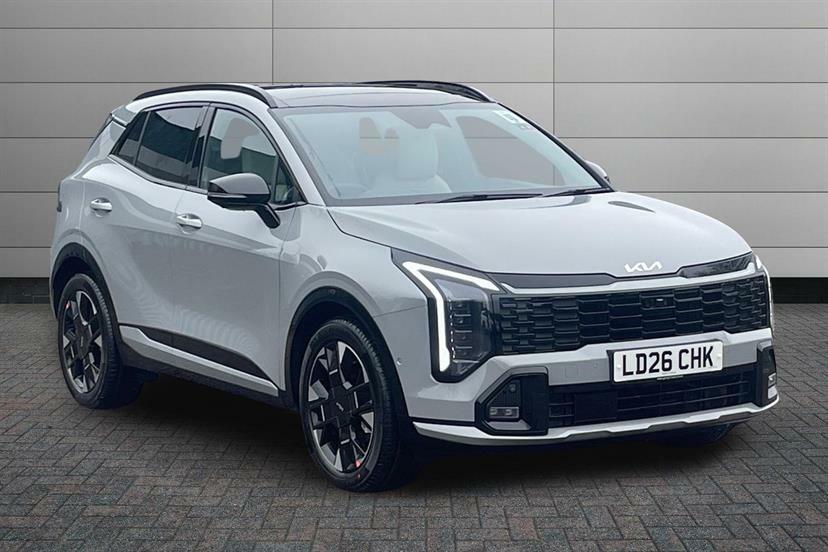 Kia Sportage 1.6T Gdi Hev Gt-line S Awd