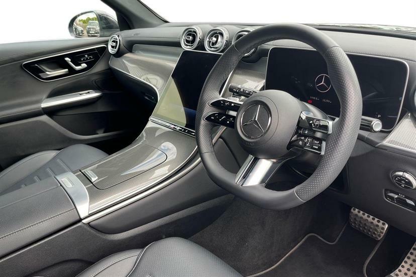 Mercedes-Benz GLC Class 220D 4Matic Amg Line 9G-tronic KN25ZPM Black #5