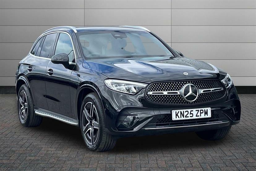 Mercedes-Benz GLC Class 220D 4Matic Amg Line 9G-tronic Black