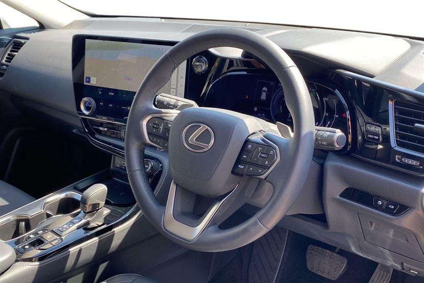 Lexus NX 450H 2.5 E-cvt Premium Packlink Pro RV75VRN Black #6