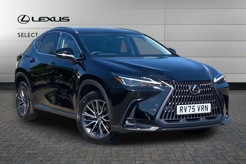 Lexus NX 450H 2.5 E-cvt Premium Packlink Pro Black