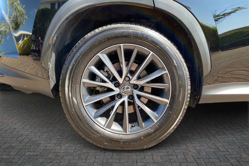 Lexus NX 450H 2.5 E-cvt Premium Packlink Pro RV75VRN Black #5