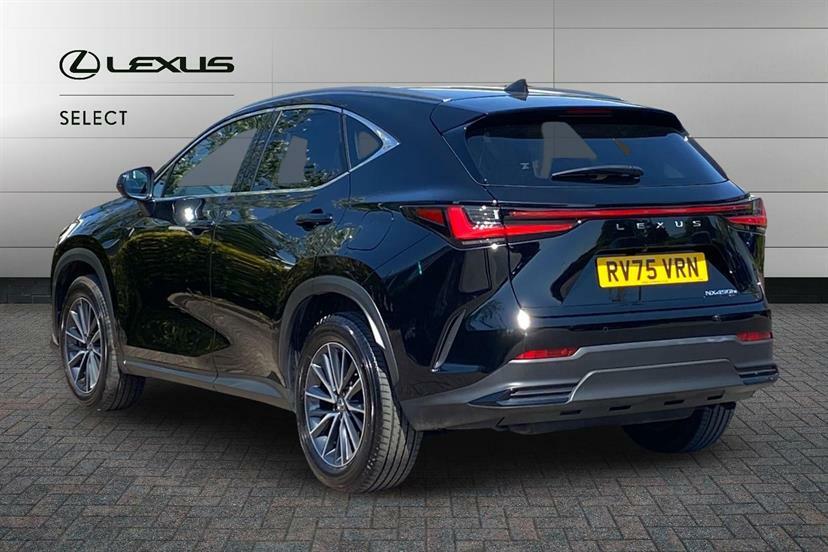 Lexus NX 450H 2.5 E-cvt Premium Packlink Pro RV75VRN Black #3