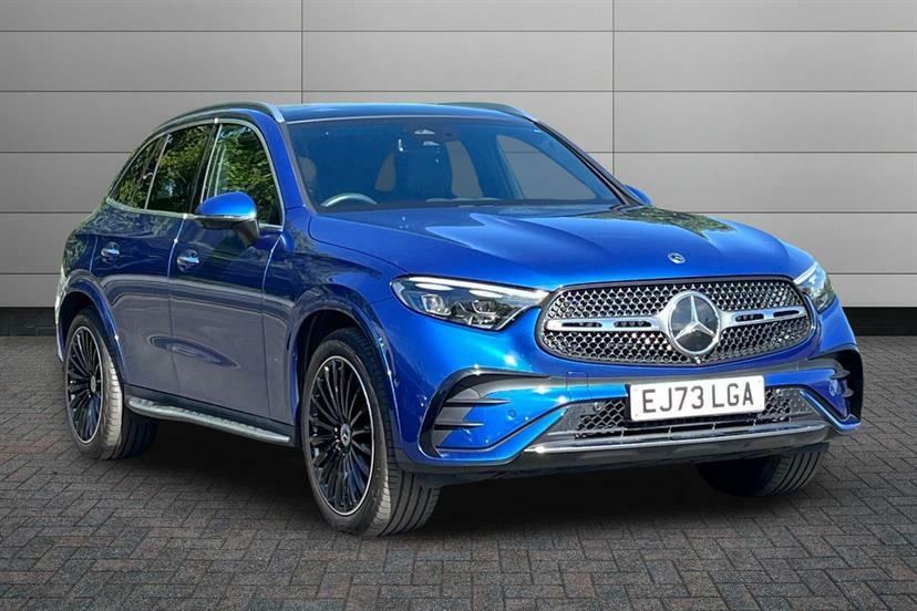 Mercedes-Benz GLC Class 300D 4Matic Amg Line Premium 9G-tronic Blue