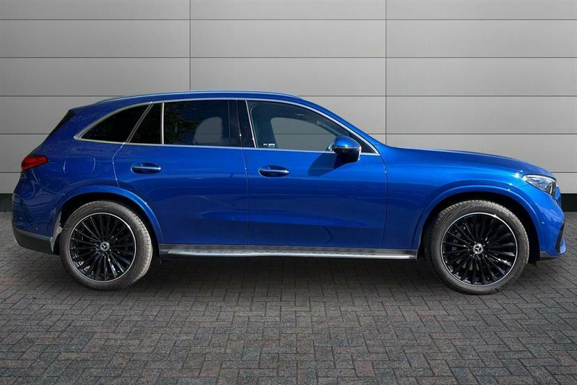 Mercedes-Benz GLC Class 300D 4Matic Amg Line Premium 9G-tronic Blue #3