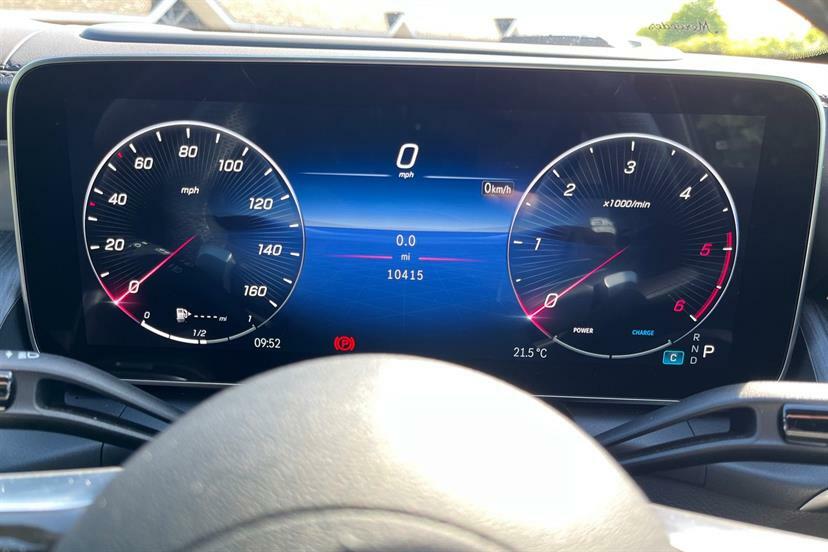 Mercedes-Benz GLC Class 300D 4Matic Amg Line Premium 9G-tronic Blue #6