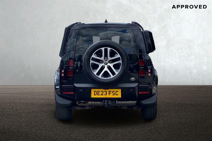 Land Rover Defender 90 3.0 D250 X-dynamic Se 90 DE23FSC Black #6