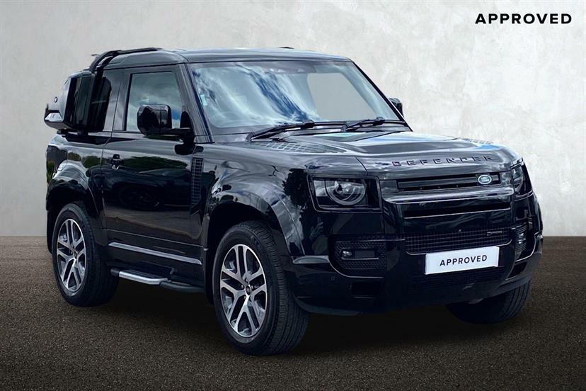 Land Rover Defender 90 3.0 D250 X-dynamic Se 90 Black