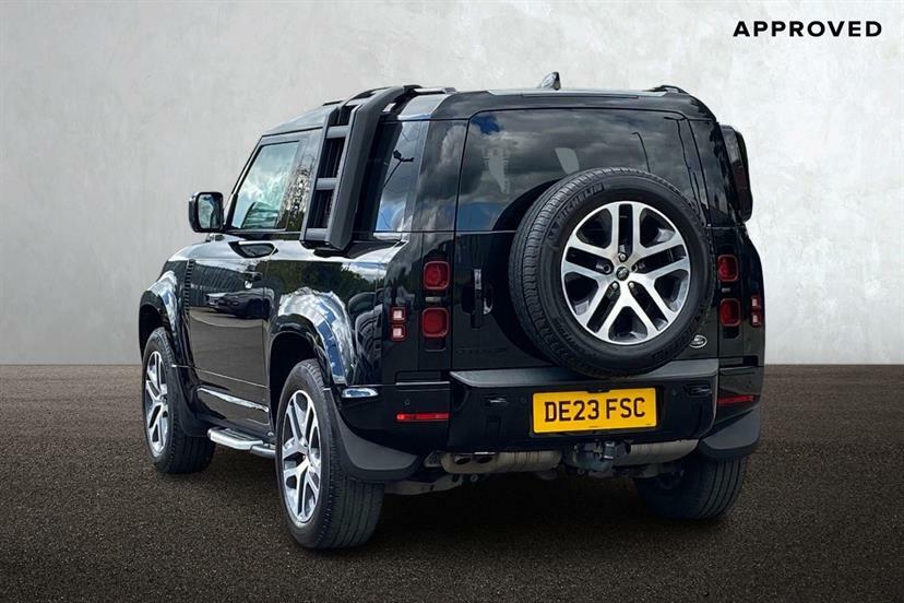 Land Rover Defender 90 3.0 D250 X-dynamic Se 90 DE23FSC Black #2