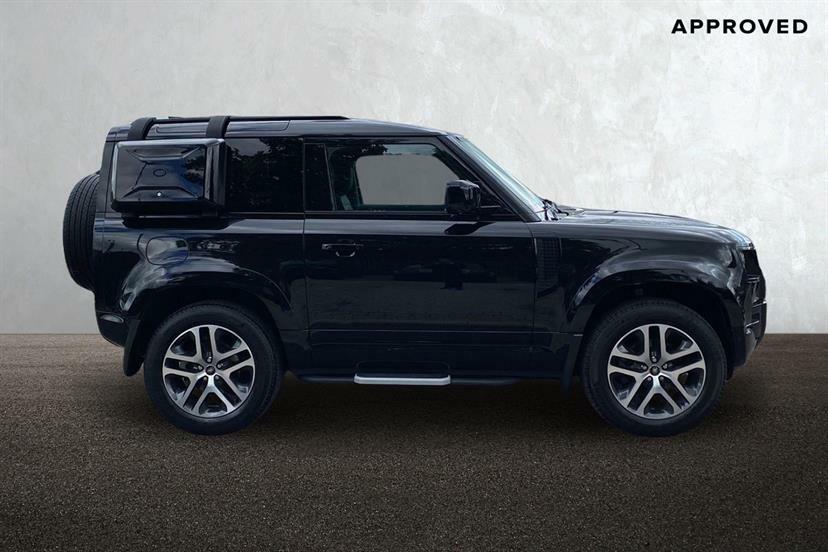 Land Rover Defender 90 3.0 D250 X-dynamic Se 90 DE23FSC Black #5