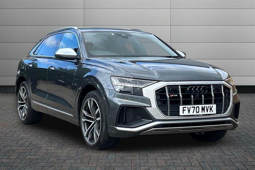 Audi Q8 Sq8 Tfsi Quattro Tiptronic Cs Grey