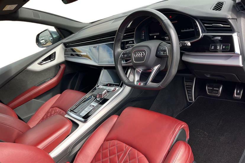 Audi Q8 Sq8 Tfsi Quattro Tiptronic Cs Grey #6
