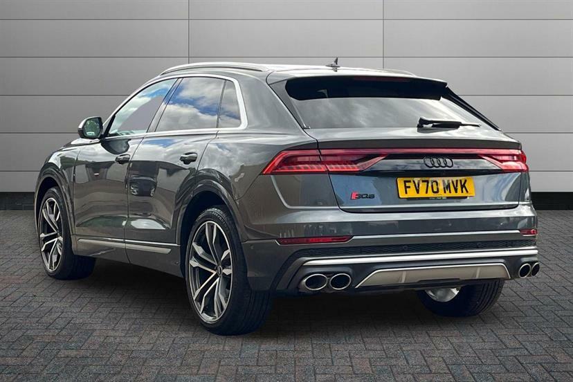 Audi Q8 Sq8 Tfsi Quattro Tiptronic Cs Grey #3