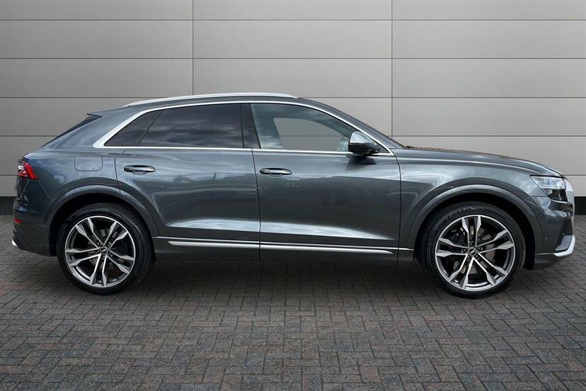 Audi Q8 Sq8 Tfsi Quattro Tiptronic Cs Grey #4