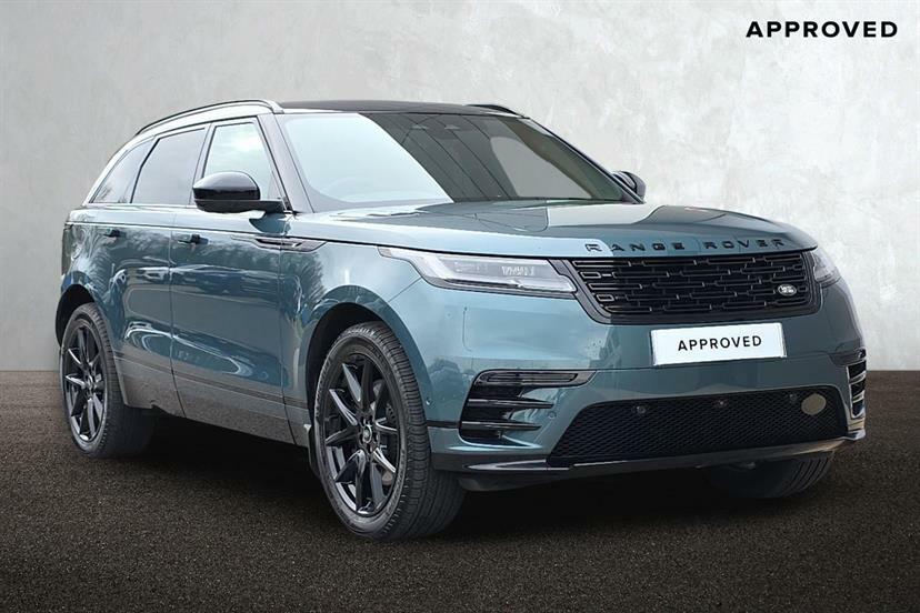 Land Rover Range Rover Velar 3.0 D300 Mhev Dynamic Se Green