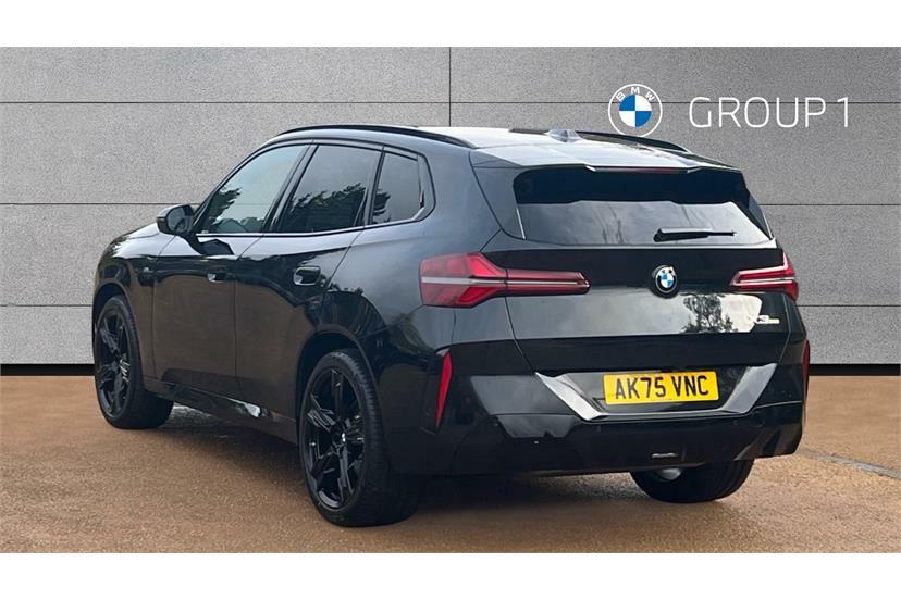 BMW X3 20 Xdrive M Sport Step AK75VNC Black #2