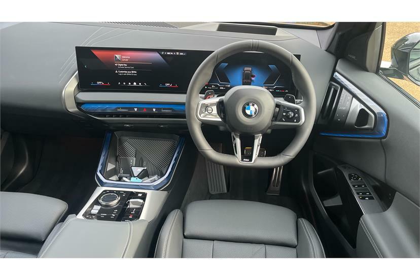 BMW X3 20 Xdrive M Sport Step AK75VNC Black #5