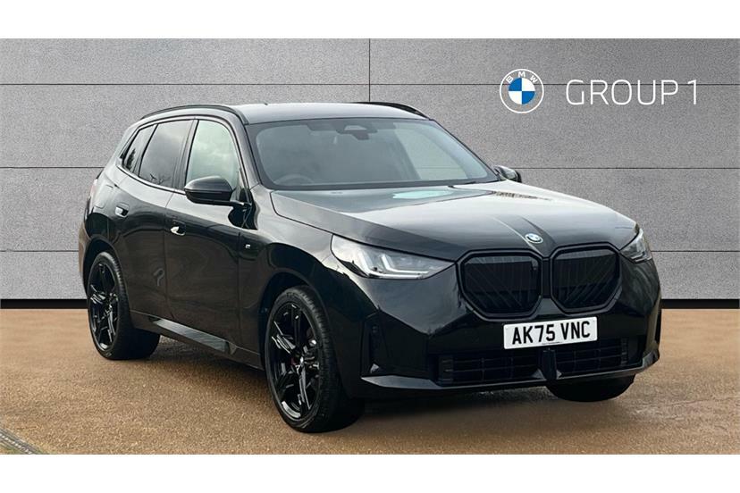 BMW X3 20 Xdrive M Sport Step Black