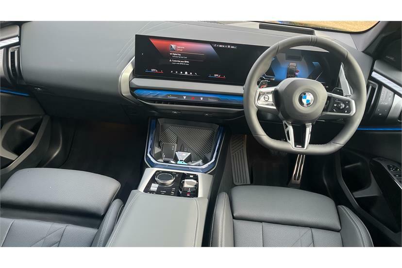 BMW X3 20 Xdrive M Sport Step AK75VNC Black #4