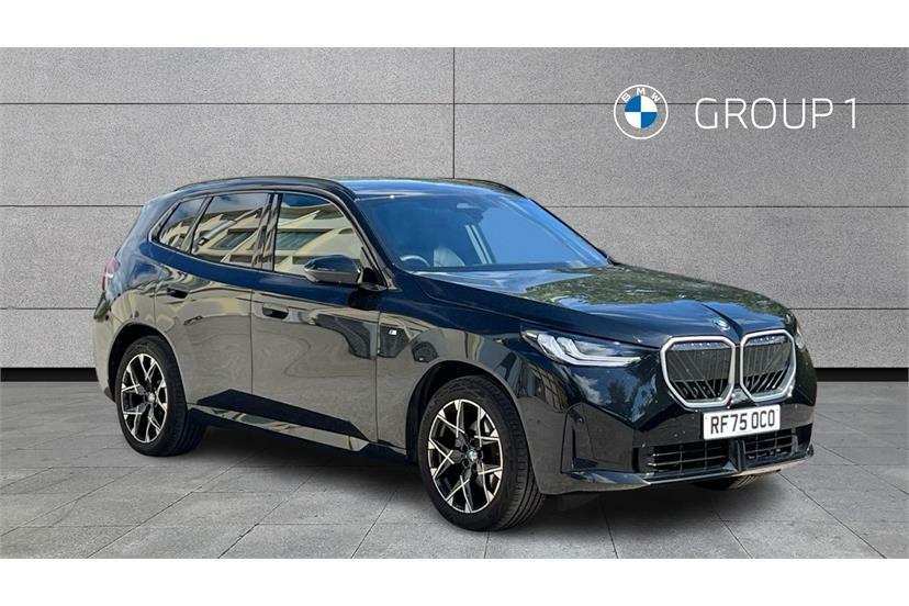 BMW X3 30E Xdrive M Sport Black