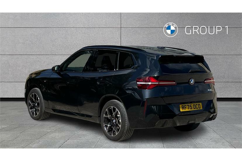BMW X3 30E Xdrive M Sport RF75OCO Black #2